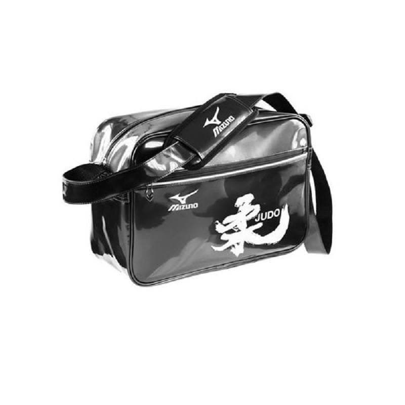 Bolsa MIZUNO Charol Negro Kanji Judo