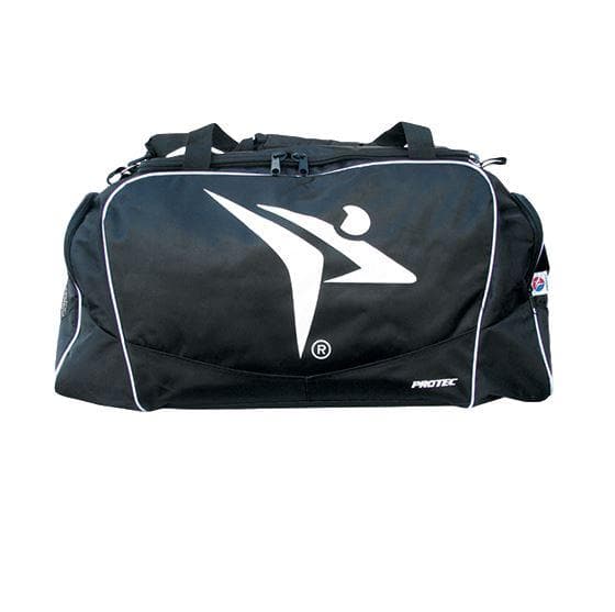 Pack Bolsa Taekwondo Protec Fiere + 2 Mits Dobles Protec