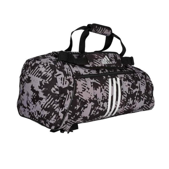 Bolsa deporte ADIDAS Gris/Camo mochila transformable P.U.