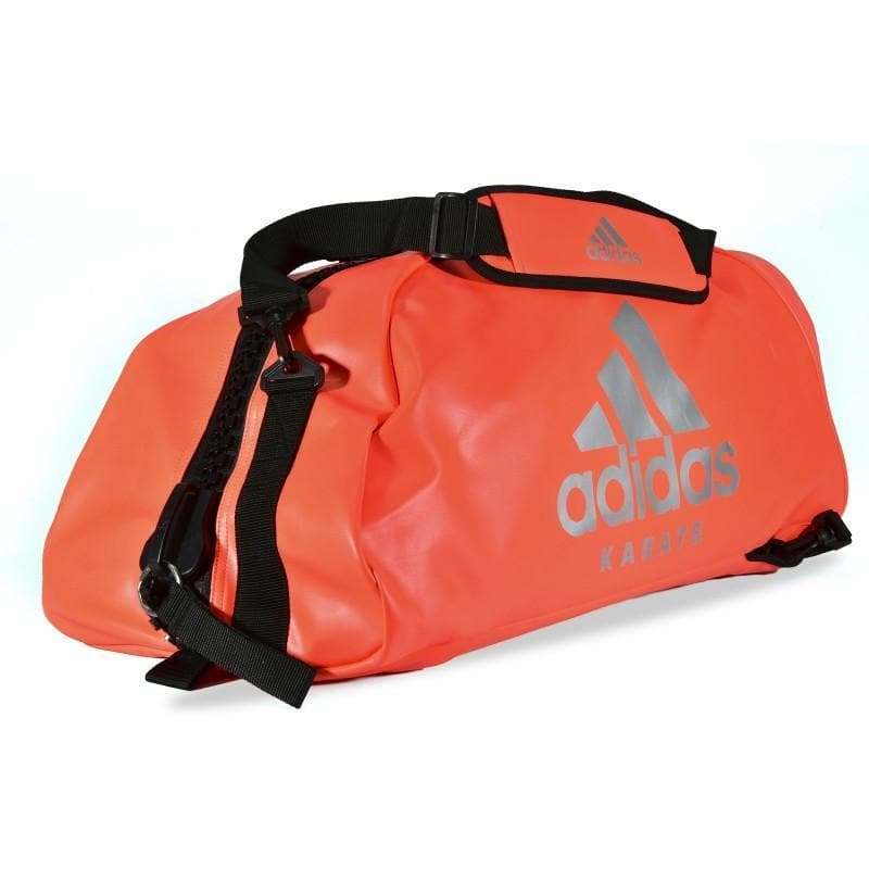 Bolsa De Deporte Wkf Para Karate/taekwondo - Lona Resistente, Convertible En Mochila, Múltiples Compartimentos Con Cremallera