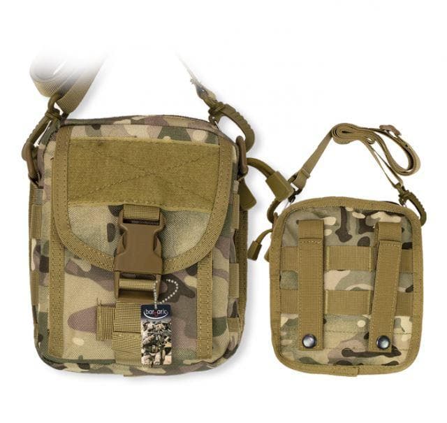 Bolso barbaric Camo. Sistema Molle