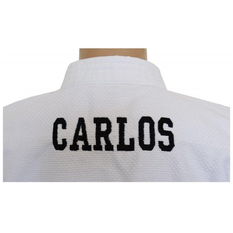 Bordado Chaqueta Judogi