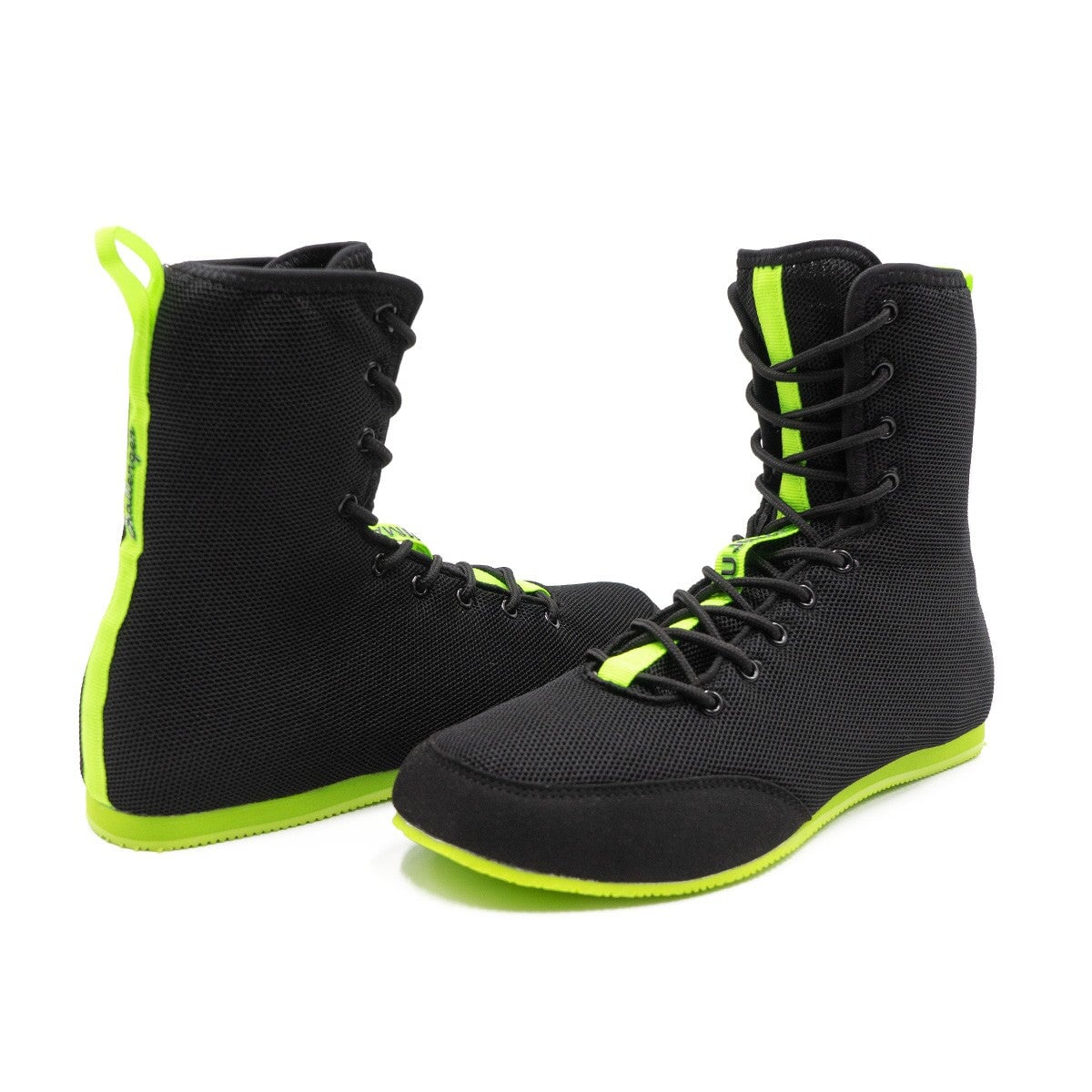 Bota Sabate  o Boxeo Challeger Hi Negro/Amarillo