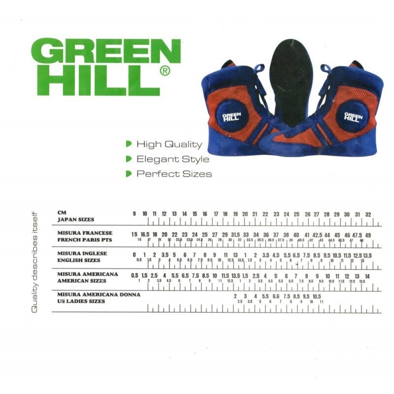 Botas para Sambo GREEN HILL Bicolor