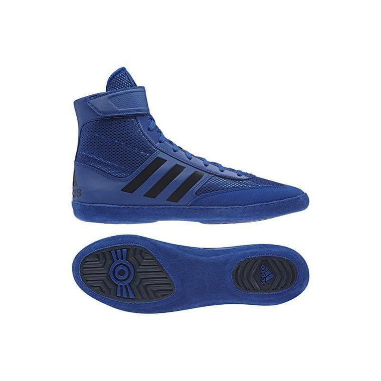 Botas de Lucha/Boxeo Adidas Combat Speed 5 Azul/Negro