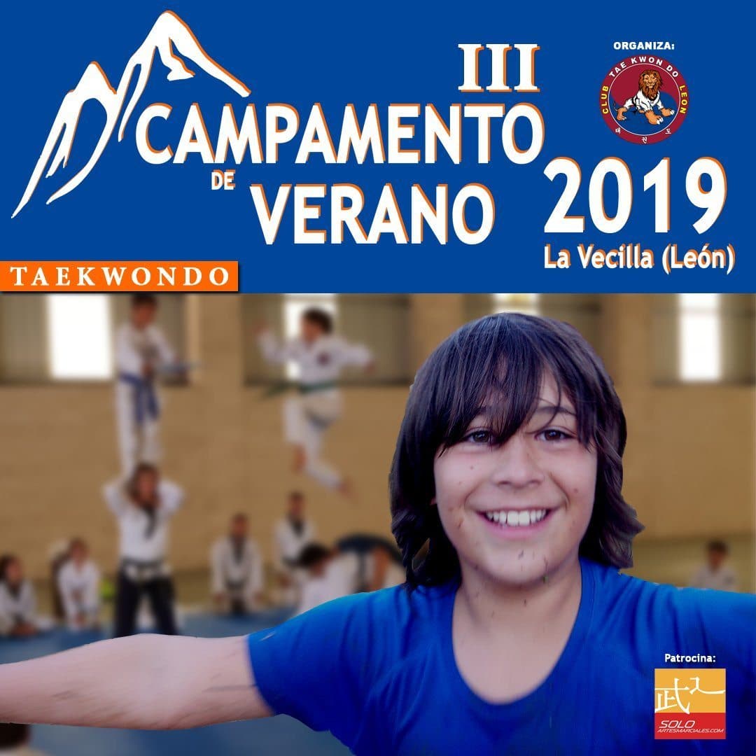 CAMPAMENTO DE VERANO TAEKWONDO 2019
