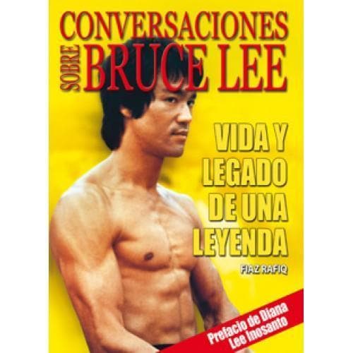 Libros - CONVERSACIONES SOBRE BRUCE LEE