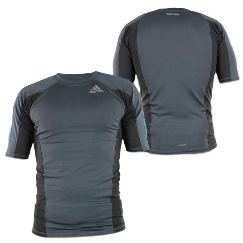 Camiseta Técnica RASH GUARD Adidas Grappping Gris