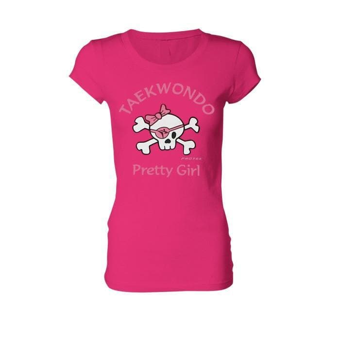 Camiseta Taekwondo Princess Pirata
