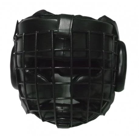 Casco Full Protection con barras metálicas extraibles y protección trasera