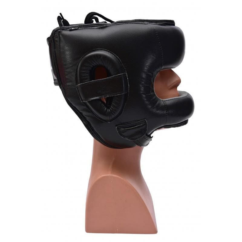 Casco Barra Boxeo Piel Classic