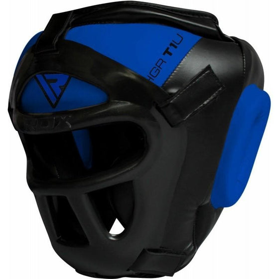 Casco Boxeo Máscara “Mask”   HGX-T1 Azul