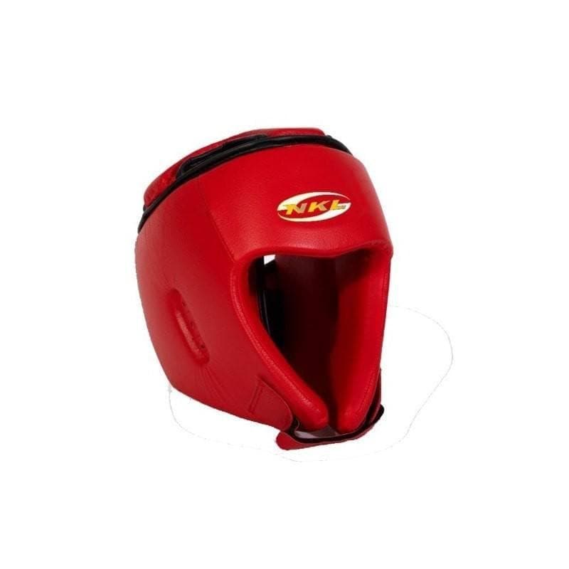 Casco Protector Boxeo NKL de Piel