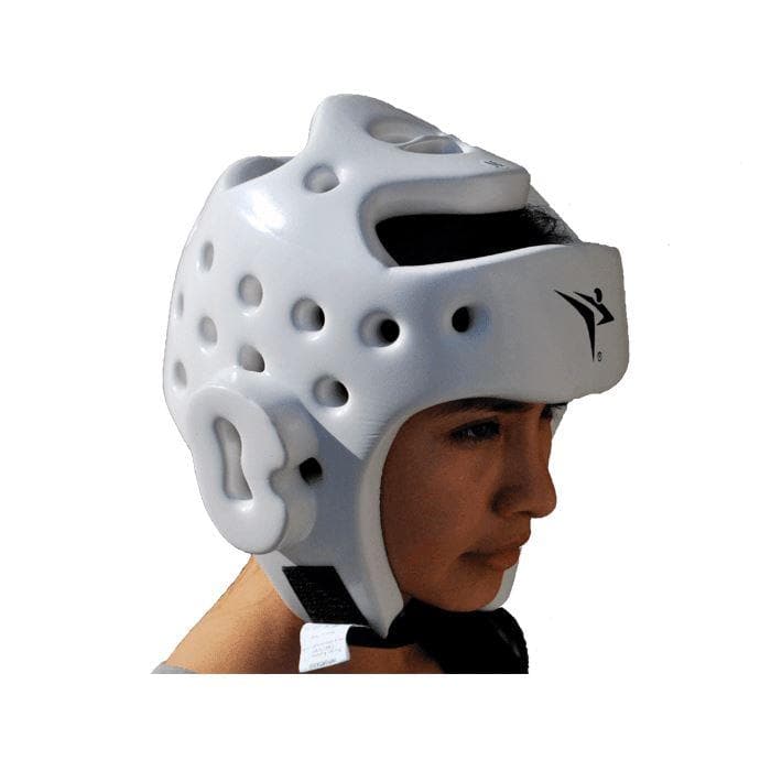 Casco Taekwondo/karate Blanco Inspire de Protec