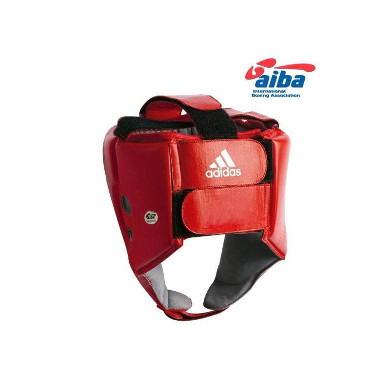 Casco de BOXEO Homologado ADIDAS AIBA Rojo