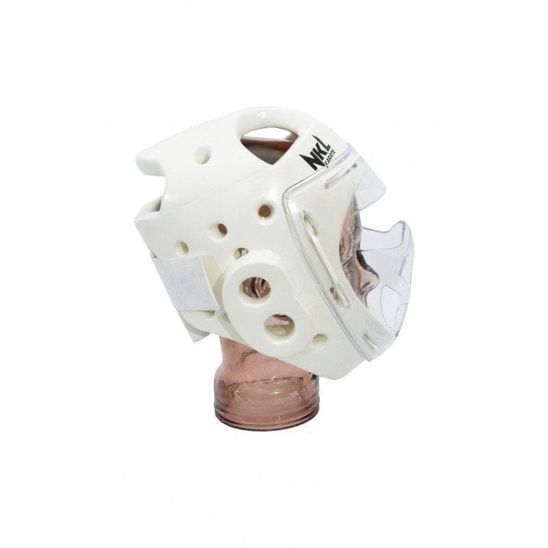 Casco de Karate NKL Homologado por F.E.K. con Máscara