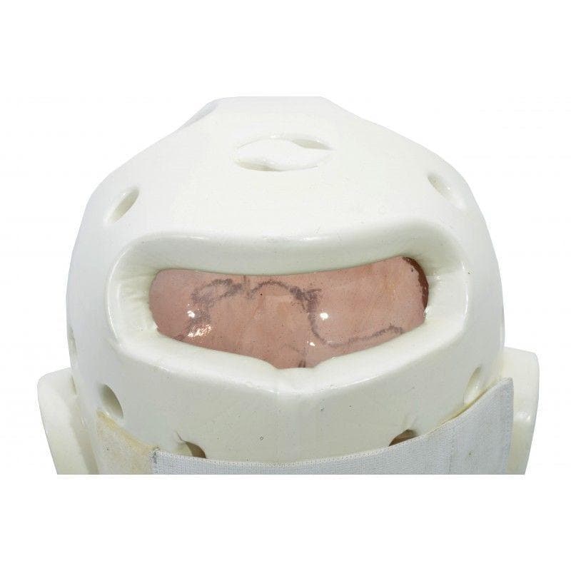 Casco de Karate NKL Homologado por F.E.K. con Máscara