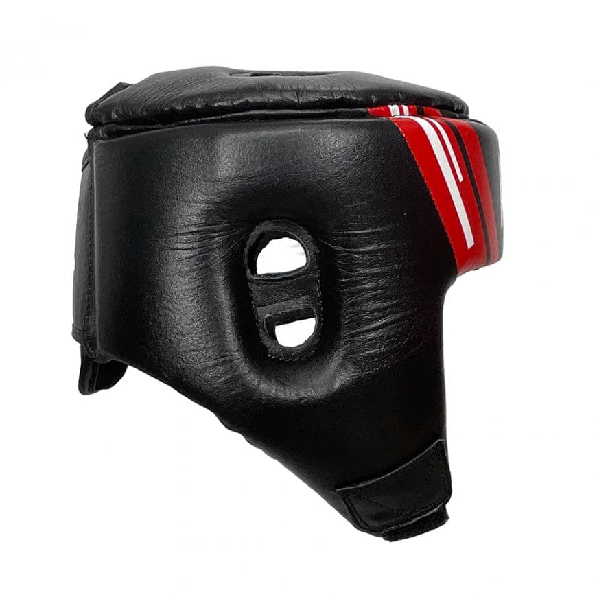 Casco de Boxeo Cerrado Piel Búfalo Code