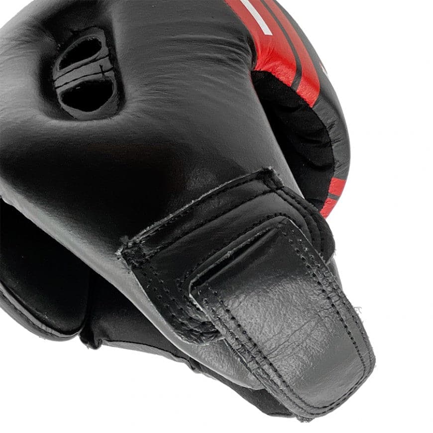 Casco de Boxeo Cerrado Piel Búfalo Code