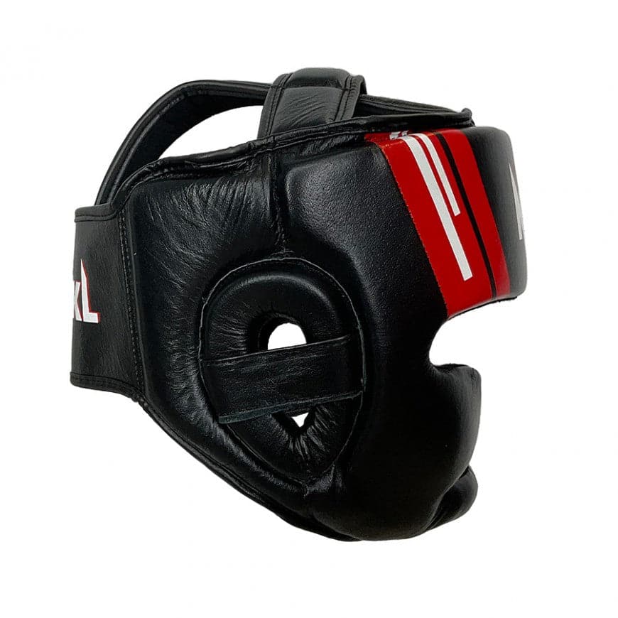 Casco de Boxeo Cerrado Piel Búfalo Code