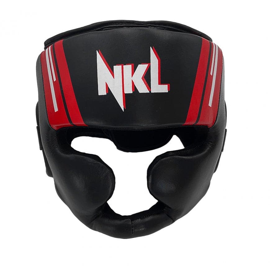 Casco de Boxeo Cerrado Piel Búfalo Code