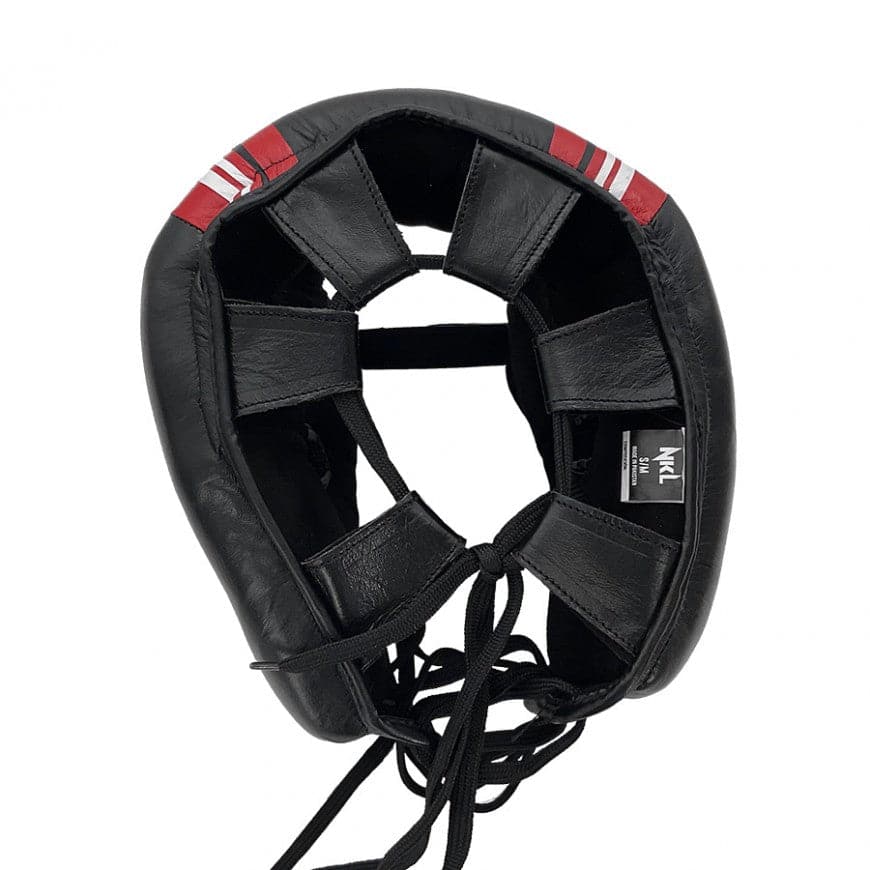 Casco de Boxeo  con Barra Piel de Búfalo