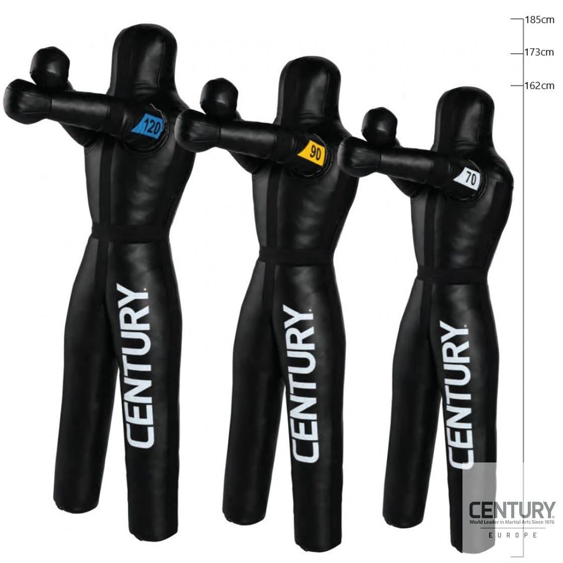 Century Black Grappling Dummy 31KG