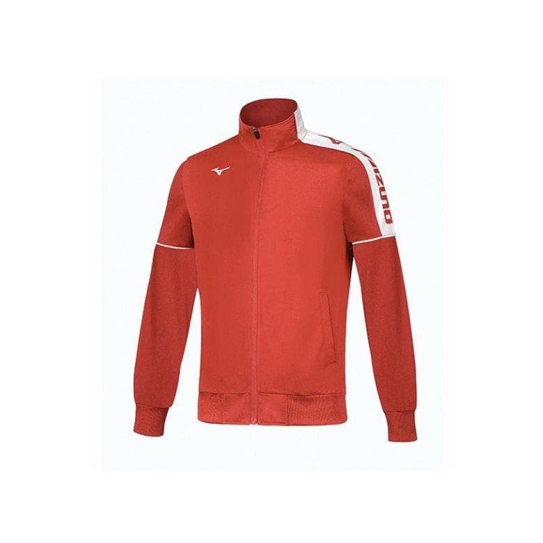 Chandal Mizuno rojo negro Infantil