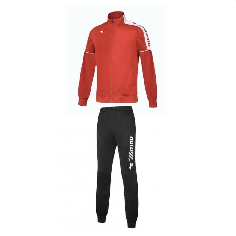 Chandal Mizuno rojo negro Infantil