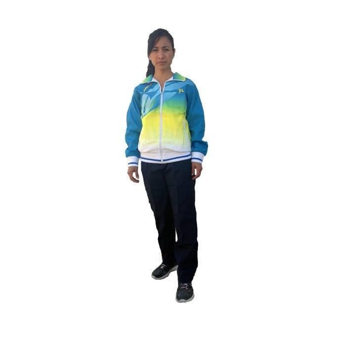 Chandal Taekwondo Protec Azul