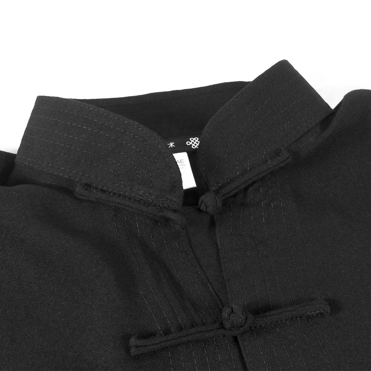 Chaqueta de Kung Fu lino