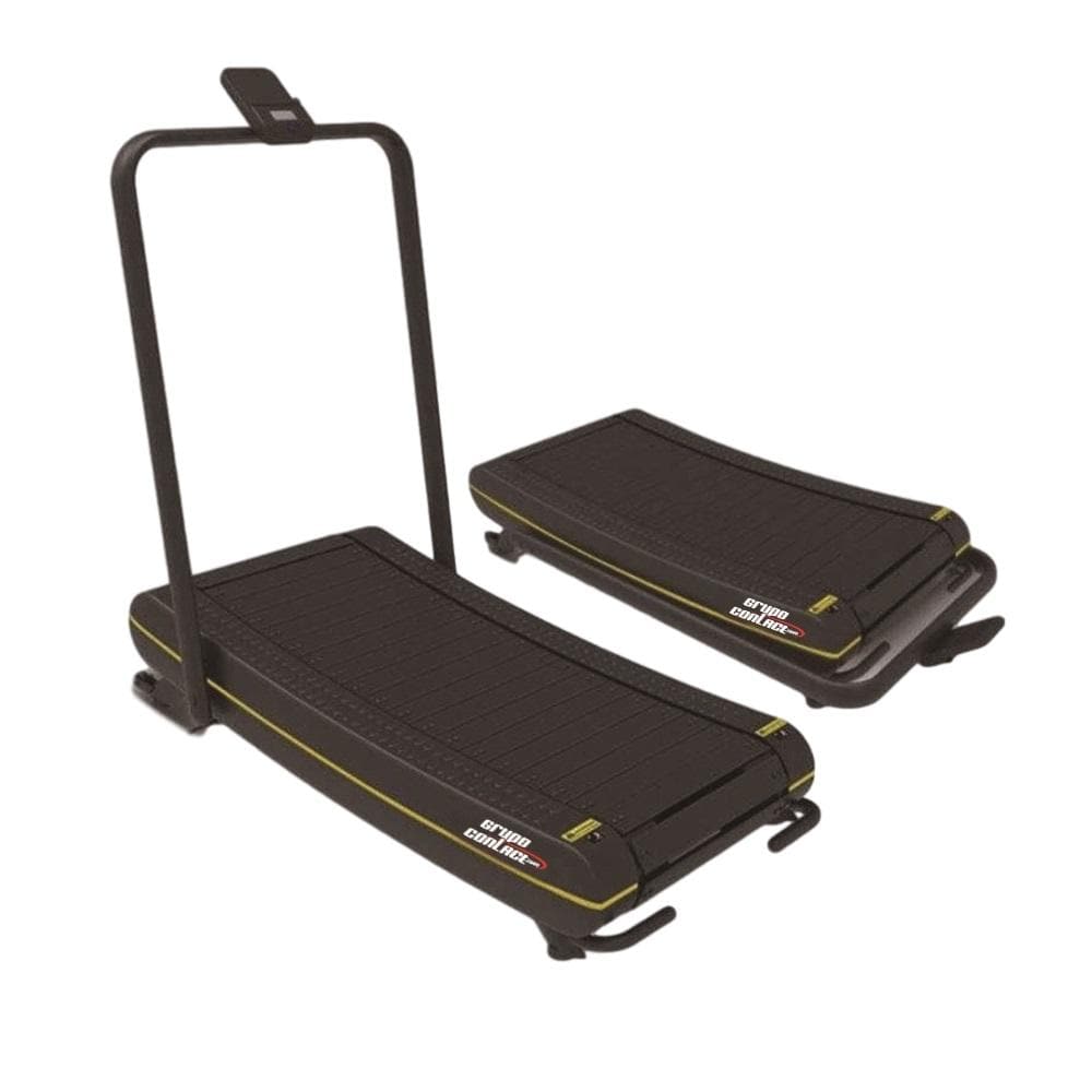 Cinta de correr curva domestica plegable