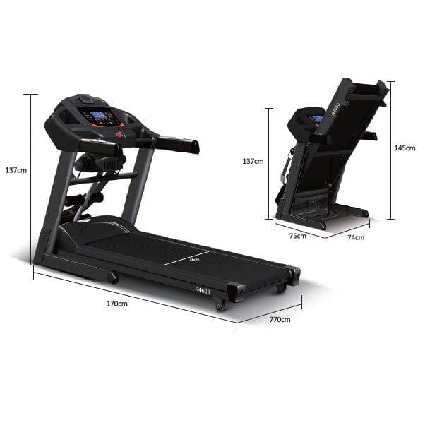 Cinta de Correr Black Runner