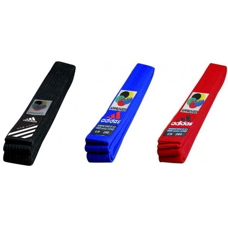Cinturón ADIDAS KARATE-KUMITE WKF