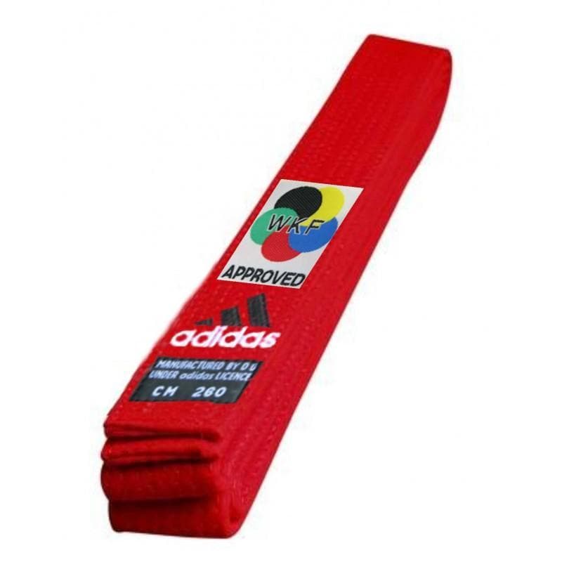 Cinturón ADIDAS KARATE-KUMITE WKF