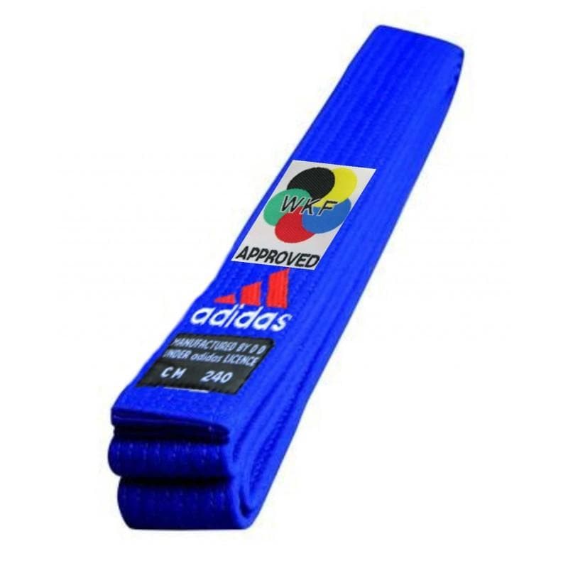 Cinturón ADIDAS KARATE-KUMITE WKF