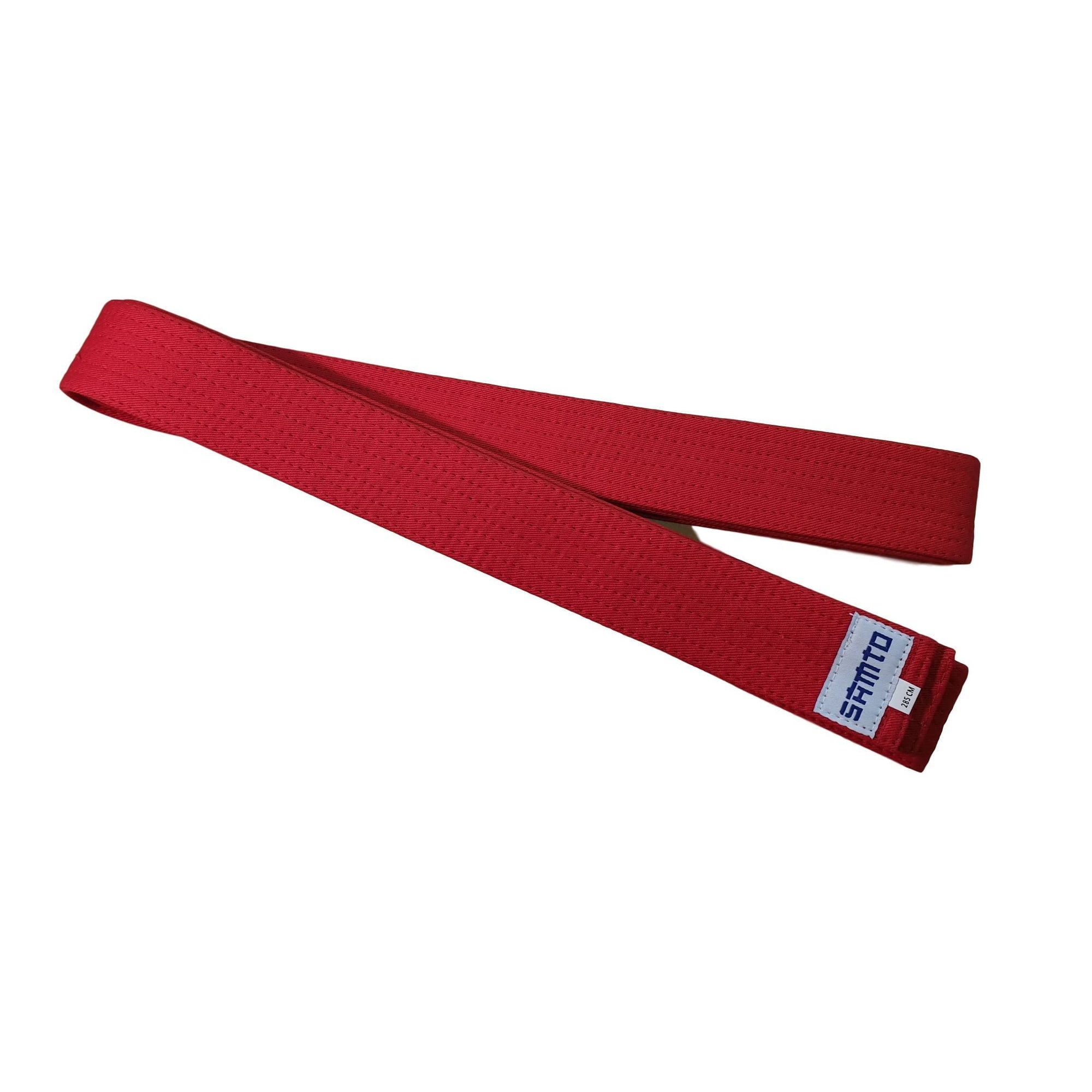 Cinturón Rojo para Artes Marciales SAMTO