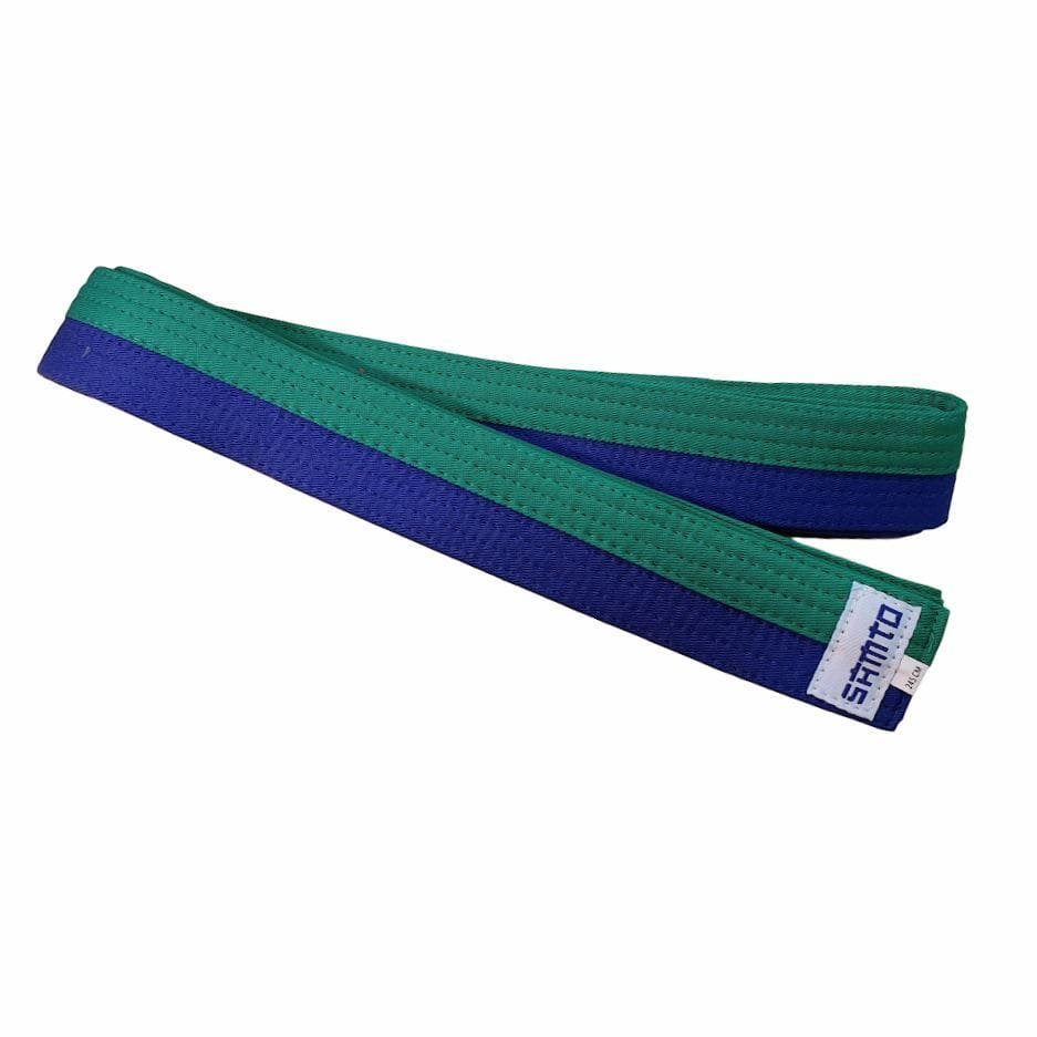 Cinturón Verde - Azul para Artes Marciales SAMTO