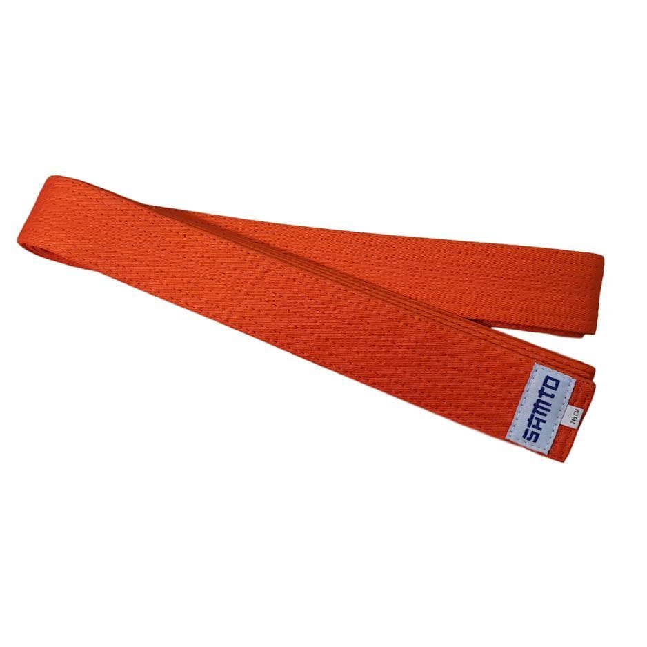 Cinturón Naranja para Artes Marciales SAMTO