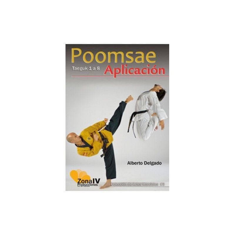 DVD "Poomsae, aplicacion. Taeguk 1 a 8"