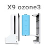 Dispensador de gel automático + medición temperatura X9 Ozone3