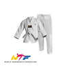 Dobok Taekwondo ADIDAS STAR cuello blanco Homologado WTF New