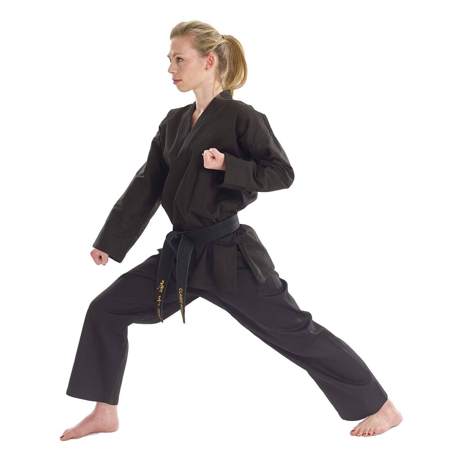Traje - Dobok Negro SAMTO