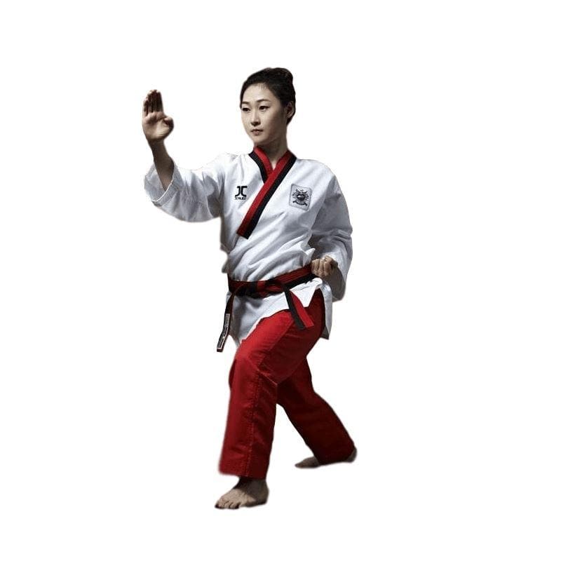 Dobok Taekwondo Protec JCalicu Poom Chica