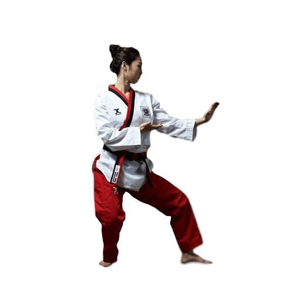 Dobok Taekwondo Protec JCalicu Poom Chica