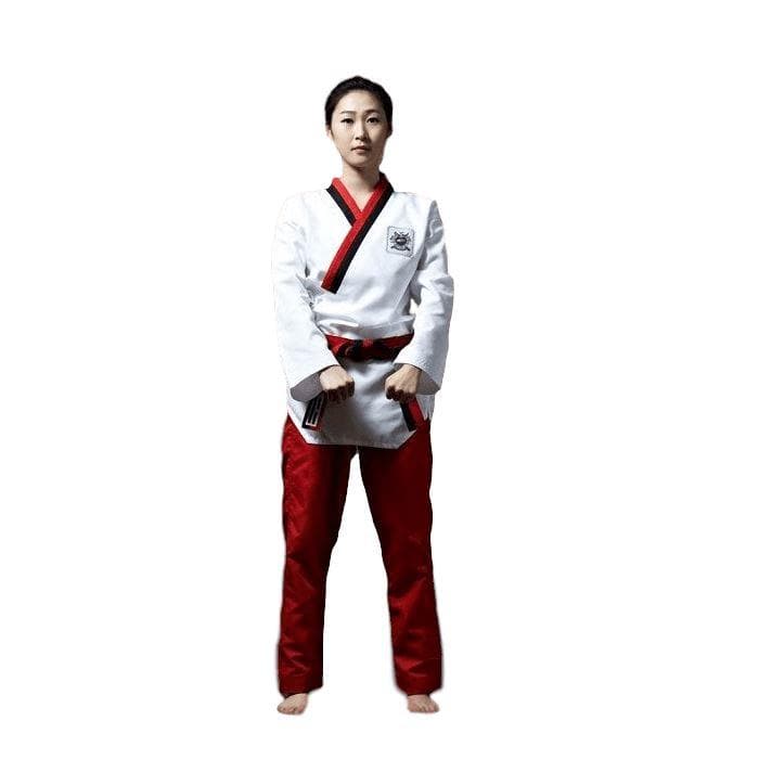 Dobok Taekwondo Protec JCalicu Poom Chica