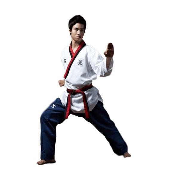 Dobok Taekwondo Protec JCalicu Poom Niño