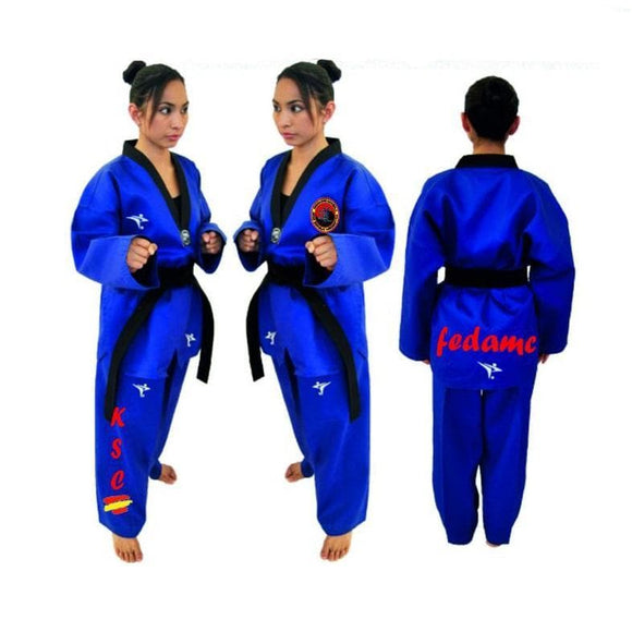 Equipamiento Homologado FEDAMC Taekwondo
