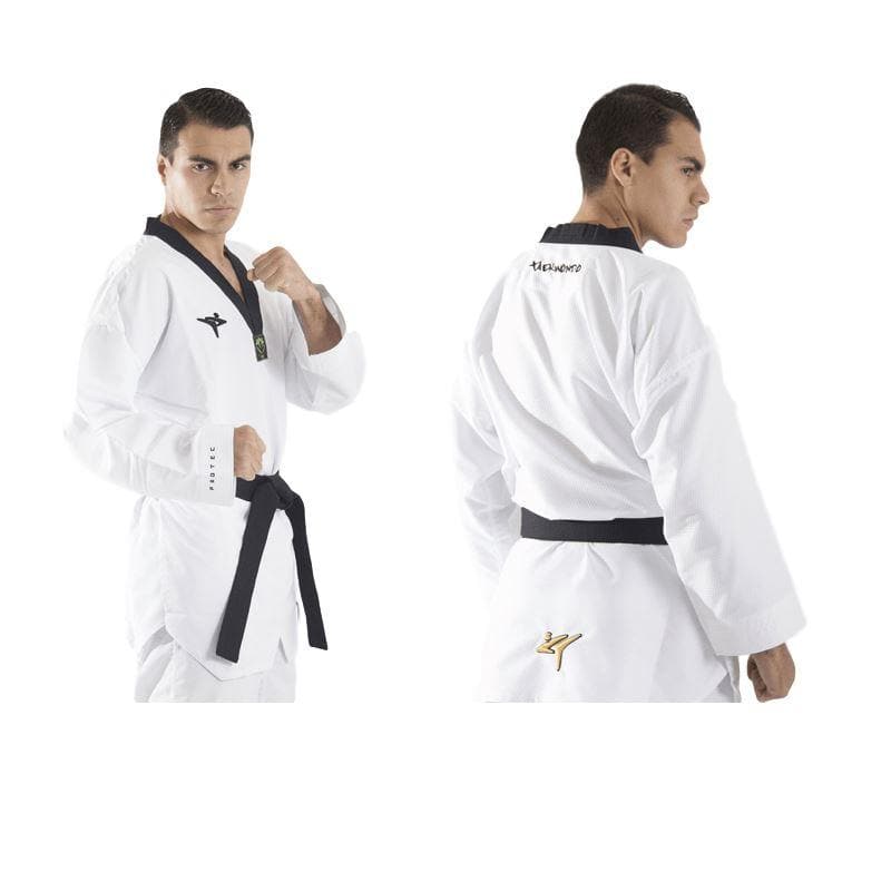 Modelo Dobok Taekwondo Protect Ultralight Neon