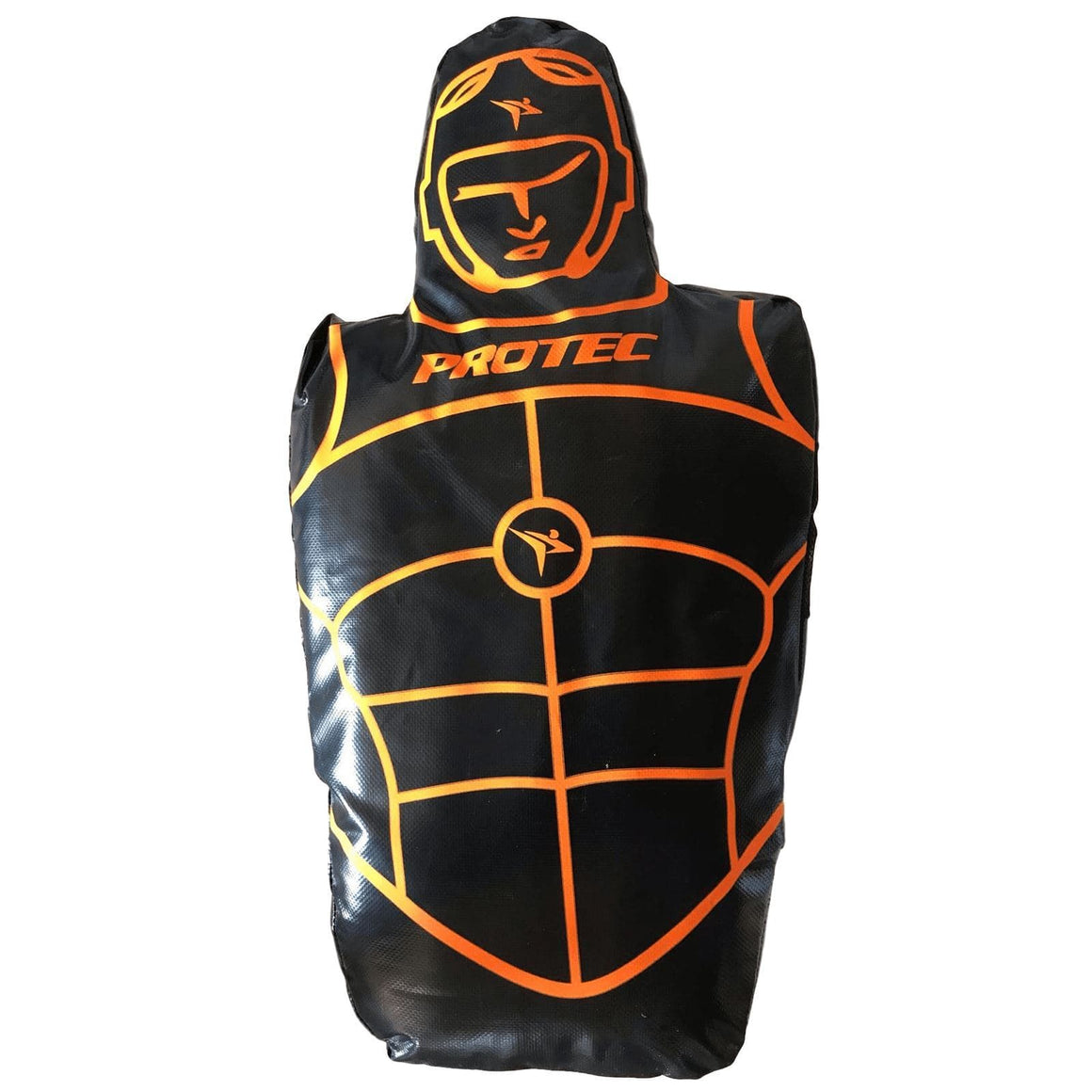 Dummy Escudo cabezudo Protec Azul Grande